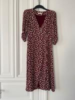 Ba&sh Sommer-Kleid Wickelkleid S Braun Bordeaux Hamburg-Mitte - Hamburg Neustadt Vorschau