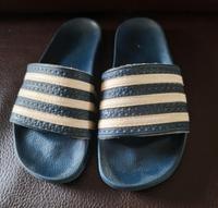 Badeschuhe blau Adilette Adidas Gr.39 West - Sindlingen Vorschau