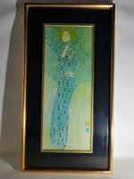 Gustav Klimt - Kunstdruck vom Gemälde Bildnis Emilie Flöge Schleswig-Holstein - Rendsburg Vorschau