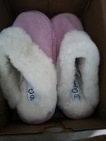 Schaffell Hausschuhe slippers Wildleder Obergiesing-Fasangarten - Obergiesing Vorschau