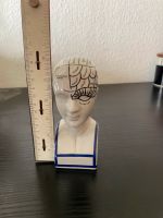 Phrenology Kopf Porzellan Neurologie Schleswig-Holstein - Ahrensburg Vorschau