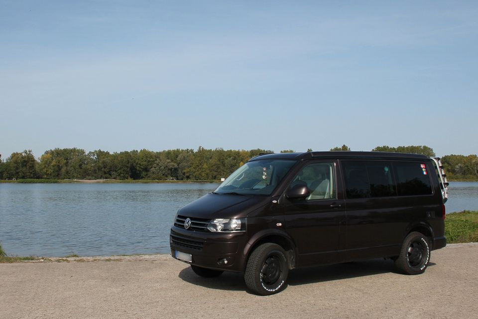 T5 California Comfortline 4-Motion / SEIKEL Offroad in Rheinau