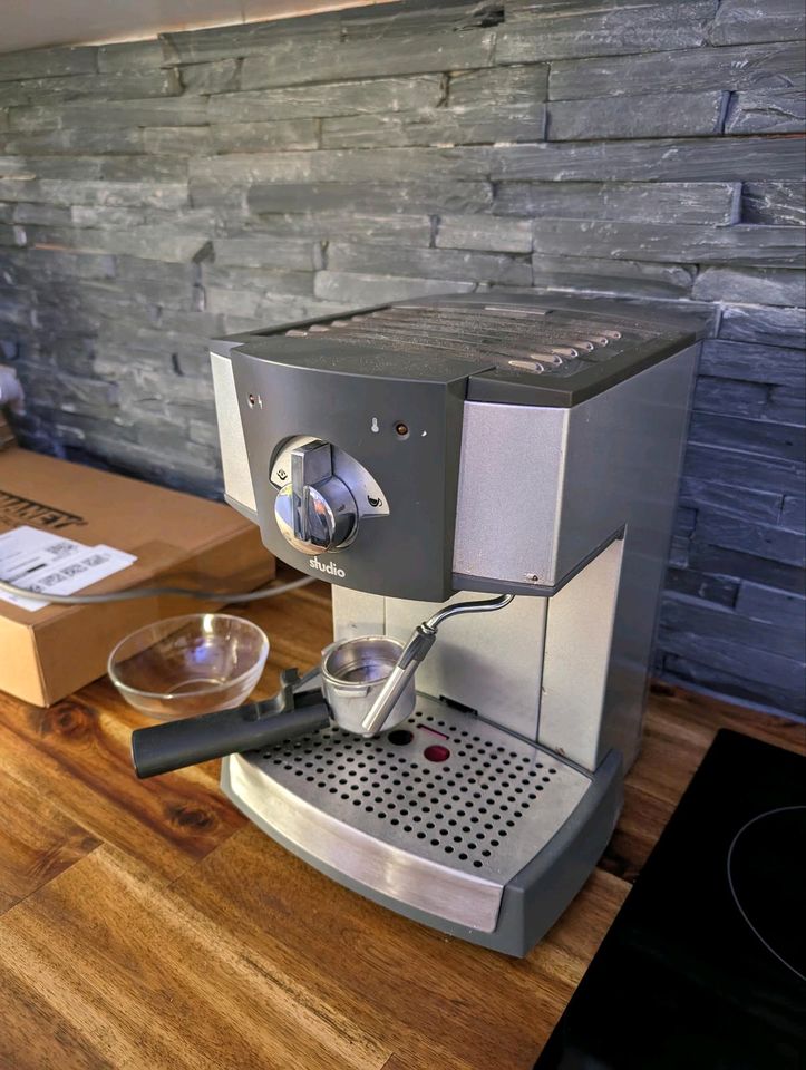 Espressomaschine Siebträger Kaffemaschine Studio in Ruppichteroth
