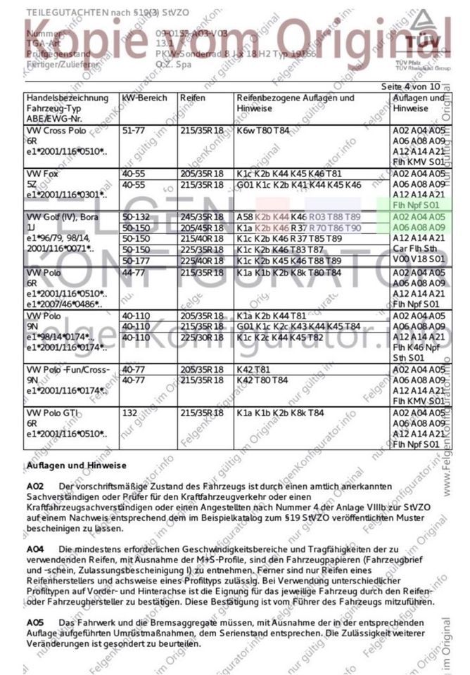 Audi Seat Skoda Vw Polo GTI Golf4 Bora Alufelgen 5x100 18 Zoll in Bönen