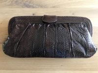 Leder Hand-Tasche Clutch Crossbody Kette Vintage Antik Rar Nordrhein-Westfalen - Pulheim Vorschau