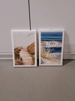 Wandbilder Nordsee 20x30 cm mit Spruch Kreis Pinneberg - Hasloh Vorschau