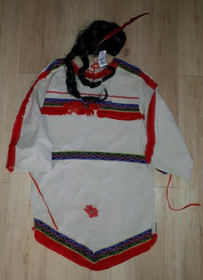 Faschingskostüm Squaw Indianer-Mädchen Gr. 152 in Chieming