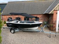 Konsolenboot Angelboot Motorboot Tysk C 450 open Nordfriesland - Simonsberg Vorschau