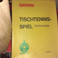 1 Tischtennis- Netzgarnitur in OVP/ BVP -Vintage - DDR- !!! Rostock - Kröpeliner-Tor-Vorstadt Vorschau