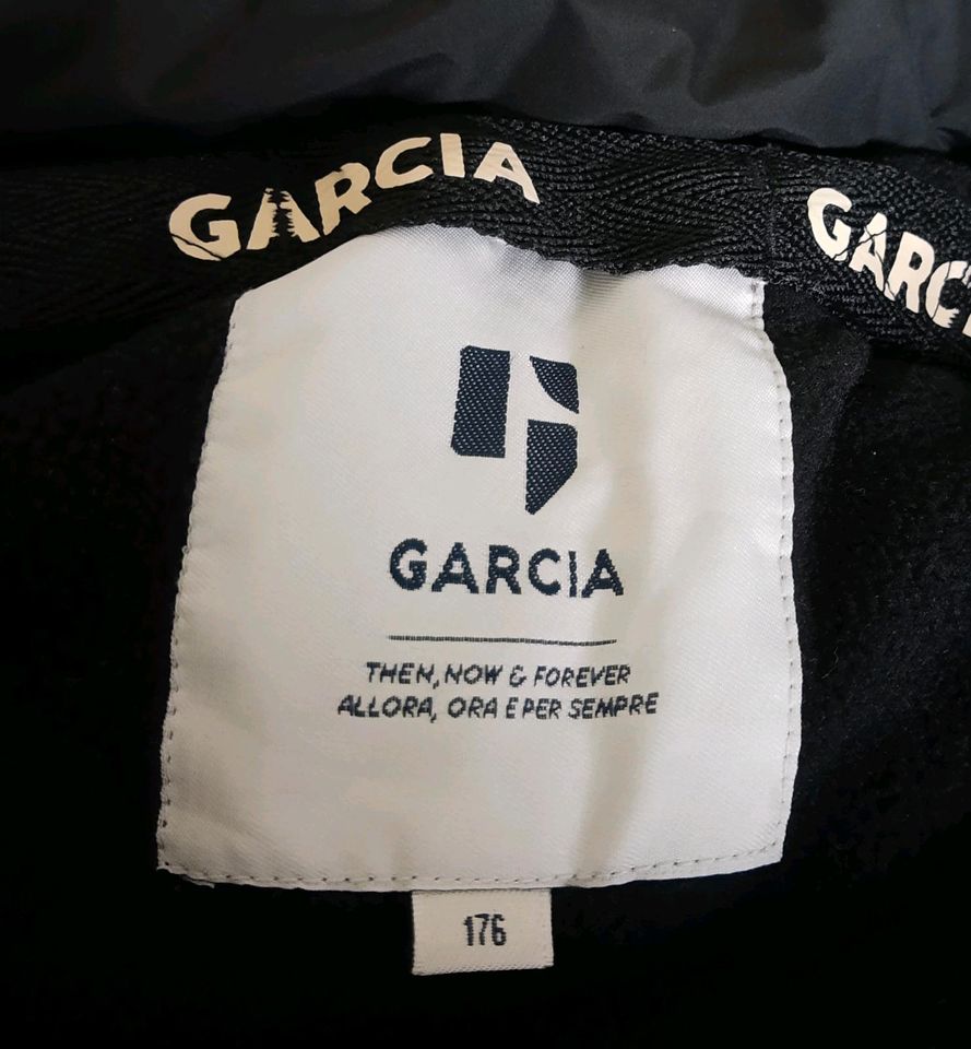 GARCIA Winterjacke, grau/schwarz, Gr. 176 (fällt kleiner aus) in Osnabrück