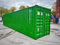 ✅ RAL 6002 40 Fuß HC Lagercontainer Seecontainer Materialcontainer in lackiert in Blattgrün Wandsbek - Hamburg Rahlstedt Vorschau