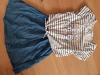 Yigga Kleid 158/164 Fahrrad und Kleid grau Stuttgart - Zuffenhausen Vorschau