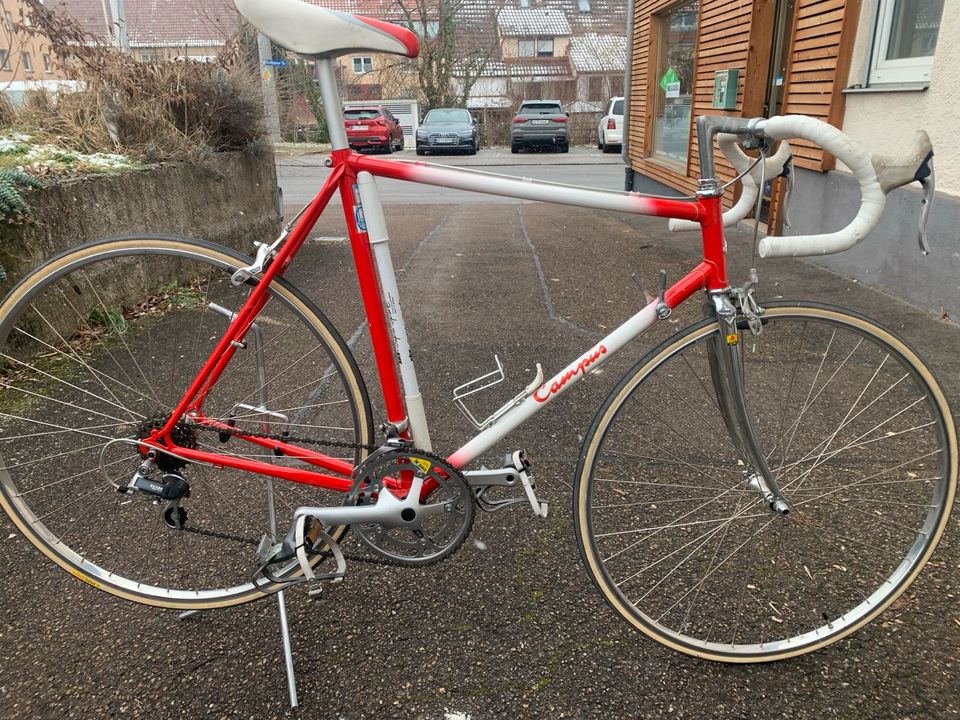 Campus Vintage Rennrad RH 58  ➡️mehr Räder im Profil⬅️ in Weilheim an der Teck