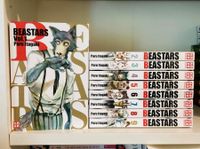 Beastars Band 1-9 mit Charakterkarten Manga Bayern - Augsburg Vorschau