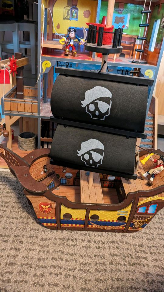 Kidkraft Piratenbucht Puppenhaus in Dinslaken