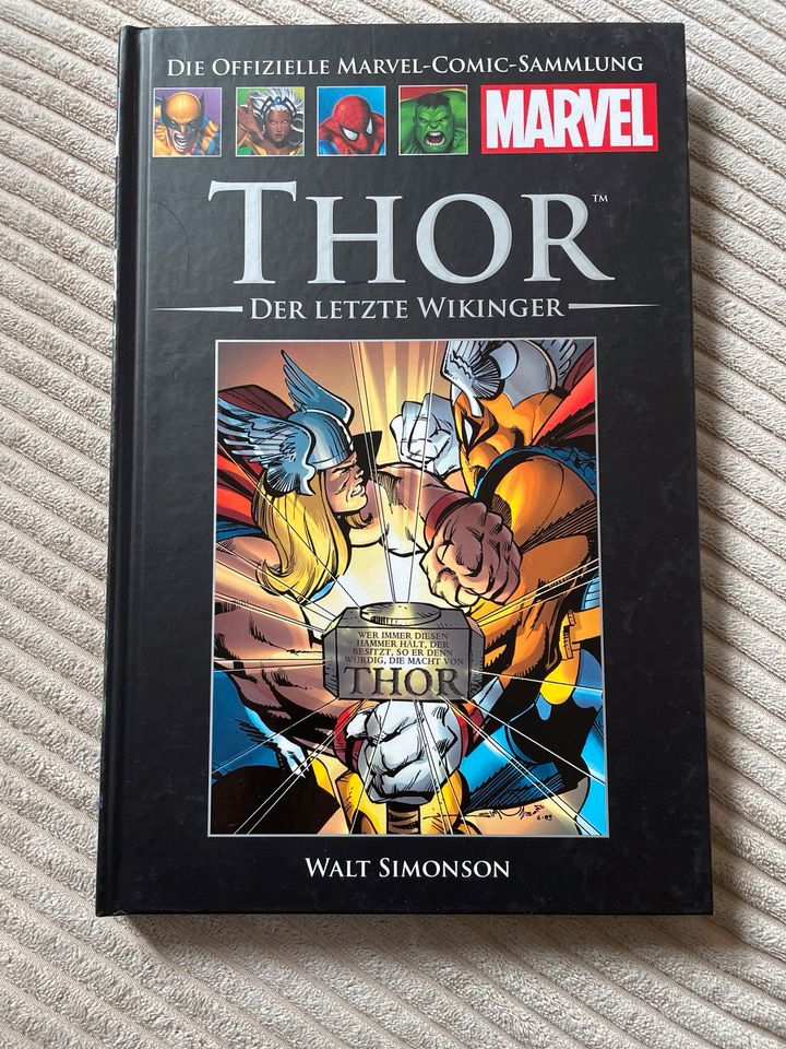 Thor Der letzte Wikinger Die offizielle Marvel Comic Sammlung in Regensburg