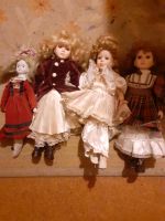 4 Puppen Dekoration oder Spielzeug Nürnberg (Mittelfr) - Mitte Vorschau