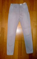 Jeggings H&M skinny Jeans Gr 134 grey Baden-Württemberg - Engen Vorschau