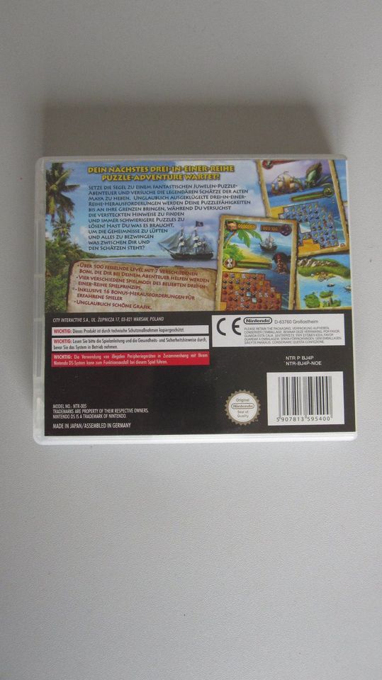 Nintendo DS Spiel Jewels of the Tropical Lost Island in OVP in Villingen-Schwenningen
