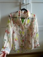 H&M Conscious Collection Bluse 34 XS Blumen bunt transparent NEU Rheinland-Pfalz - Guldental Vorschau