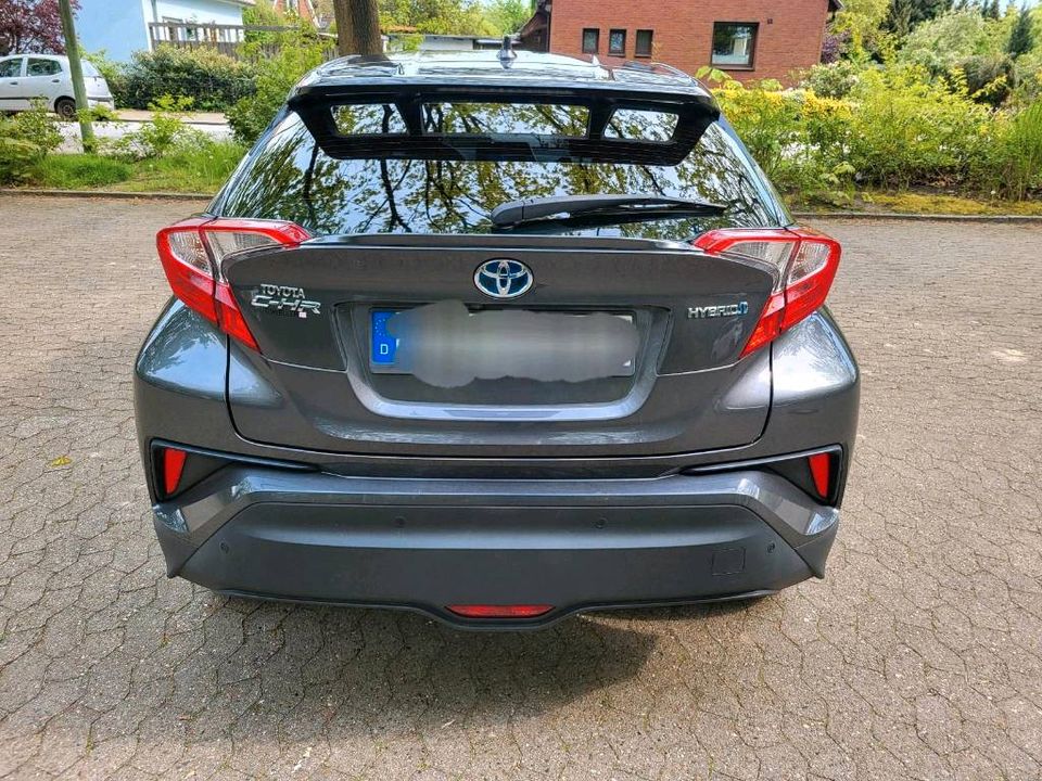 Nur noch diese Woche! Toyota C-HR Hybrid Navi, Kamera, SHZ in Bremerhaven