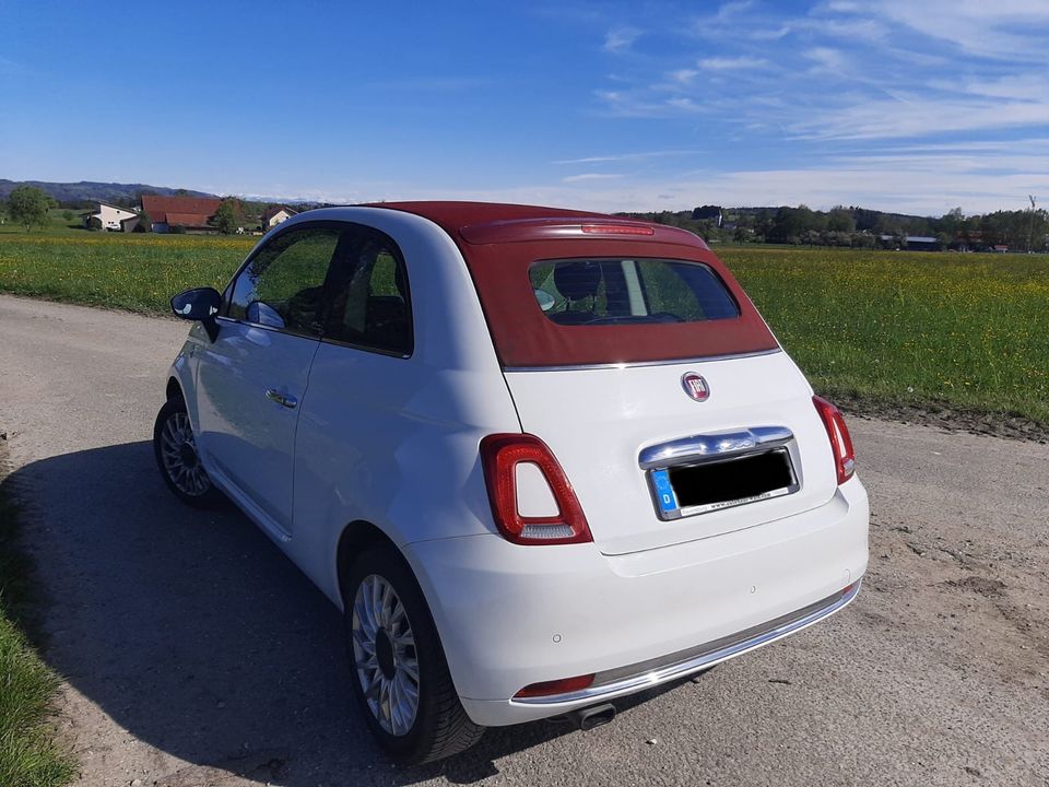 Fiat 500 C 1.2 8V Lounge in Herdwangen-Schönach