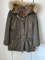 Winterparka Winterjacke Damen Khaki Leomuster Only Gr.M Hessen - Neuberg Vorschau