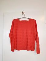 ESPRIT leichter oranger Damen Sommer Pullover. Gr. 44 / 2XL Düsseldorf - Heerdt Vorschau