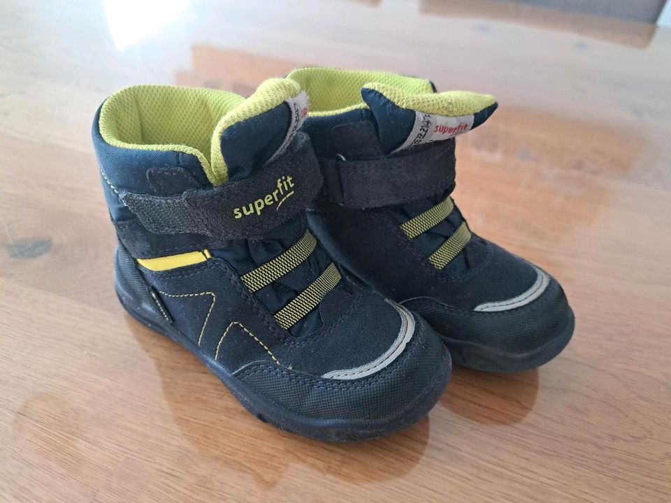 Superfit Winterstiefel Gr. 24 in Siegenburg