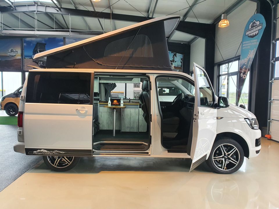 VW T6 2.0 TDI Camper Wohnmobil Standheizung neu Ausbau in Salzgitter