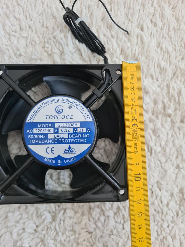 Lüfter Computer, external lüfter mit Schutzgitter GL12038H in Kerpen