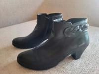 Schwarze Gabor Stiefelette Gr. 39 (6) Bayern - Goldbach Vorschau