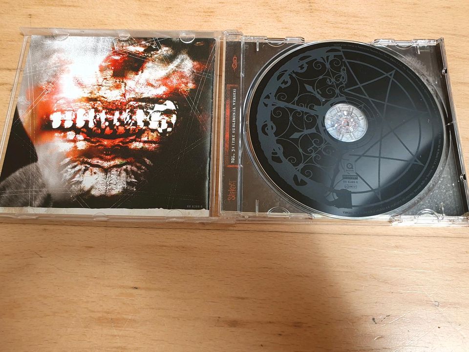 Slipknot Vol. 3 The Subliminal Verses CD Album Metal in Frankfurt am Main