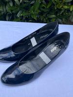 Gabor Schuhe 7 1/2 blau glänzend Bonn - Duisdorf Vorschau