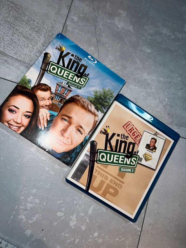 The King of Queens Staffel 3 Bluray in Sachsenheim