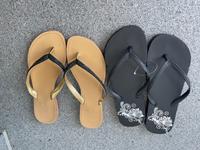 Flipflop Schuhe Zehensandalen 2 Stück 37 Bayern - Untermeitingen Vorschau