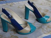Hochelegante Damenschuhe "GEOX RESPIRA", Gr. 37 Hessen - Weiterstadt Vorschau