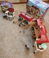 Schleich Horse Club: Haus mit Stall und Tierarztwagen Hamburg - Altona Vorschau