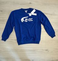 LACOSTE A.P.C. APC SWEATSHIRT SWEATER PULLOVER BLAU L LARGE NEU Hamburg-Nord - Hamburg Alsterdorf  Vorschau