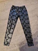 Leggings Silber Metallic Neu gr S Rheinland-Pfalz - Wintersheim Vorschau