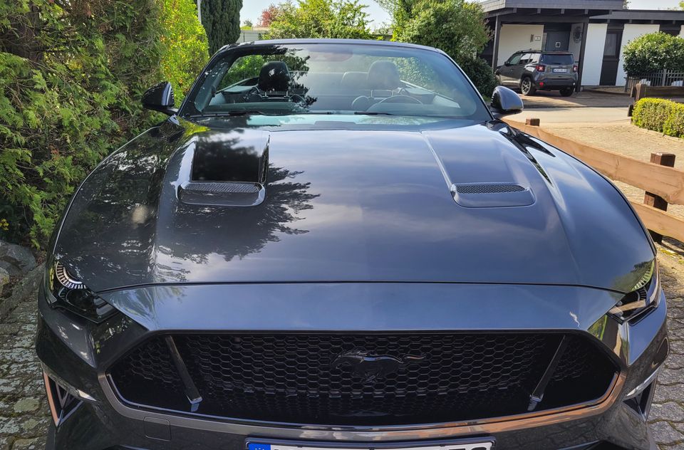 Mustang GT Cabrio in Wolfsburg