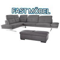 NEU! Ecksofa Dana inkl Hocker ! Luxus K. Leder ! Kopfteil verst. Nordrhein-Westfalen - Löhne Vorschau