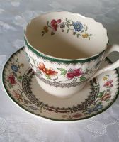 Spode Chinese Rose Kaffeetasse mit Untertasse Hamburg-Mitte - Hamburg Horn Vorschau