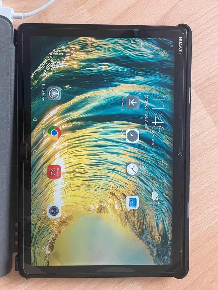 Huawei Tablet (Mediapad) 5 M10 lite 64GB + Stift und ladekabel in Haar