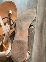 Sandalen aus leder Mango Niedersachsen - Braunschweig Vorschau