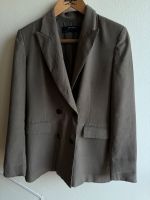 Zara minimalistischer Blazer in khaki Düsseldorf - Mörsenbroich Vorschau