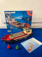 Playmobil Conlines Frachtschiff mit Licht + OVP Niedersachsen - Nordstemmen Vorschau