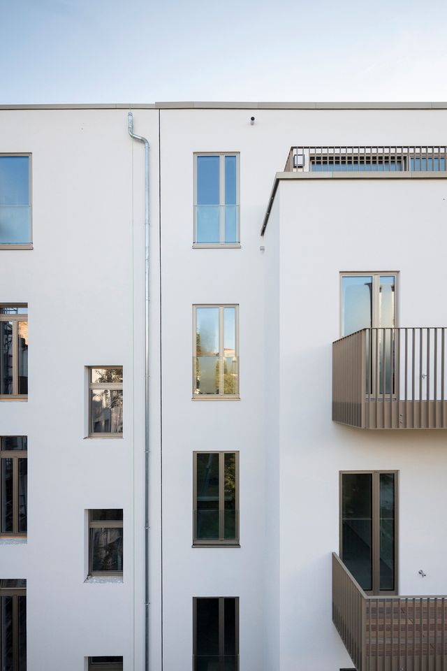 Traumhafte Neubau-Maisonette Wohnung in Berlin-Kreuzberg - lichtdurchflutet, mit Balkon und Terrasse in Berlin