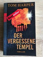 Der vergessene Tempel von Tom Harper Mülheim - Köln Holweide Vorschau