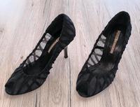 Buffalo Damen Peeptoe High Heels schwarz Gr 38 sehr guter Zustand Bayern - Memmelsdorf Vorschau